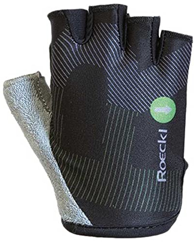 Roeckl Teo Kids Kinder Fahrrad Handschuhe kurz schwarz 2022: Größe: 6