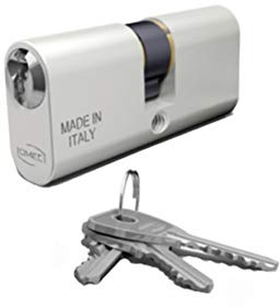 Omec 140/04 L Cilindro Ovale All 30 x 30, 60 mm, neutro
