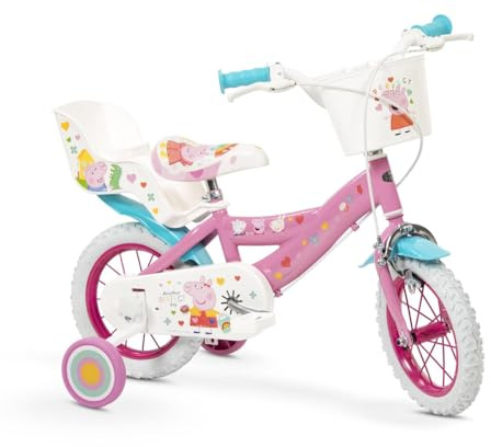 Bicicletta 12 Peppa Pig rosa