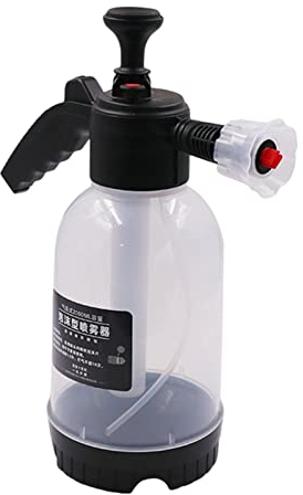Pistola a schiuma, spruzzatore di schiuma, cartucce sostituibili, idropulitrice ad alta pressione, ugello in schiuma, nebulizzatore autopulente, nebulizzatore a pressione per la pulizia dell'auto