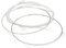 8Pcs Mandolin Strings Kit Mandolin Strings Silver Plated Copper Alloy Mandolin Strings Replacement Mandolin Accessories