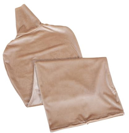 MUCKLILY Halbkörper Mannequinhülle Velours Stoffbezug Langlebig Abwaschbar Für Damen-schaufensterpuppen Kleiderdisplay Bekleidungsladen Zubehör Ersatzhülle Leichte Textur Wiederverwendbar