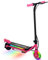 AIYAPLAY Electric Scooter for Kids Ages 6-14, with Dual Brakes, Flash Wheel and Colourful Light, Kids Electric Scooter E Scooter, Up to 12 KM/H & 10 KM, Pink