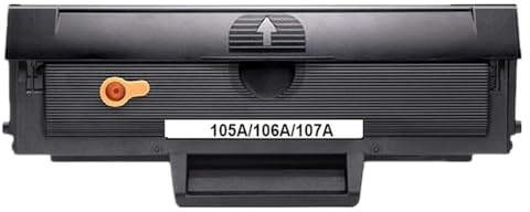 ELUPNMF Kompatible Tonerkartusche W1105A W1106A W1107A 105A 106A 107A Kompatibel mit Laser 107a 107w MFP 135w MFP 135a MFP 137fnw Kein Chip(1 PCS)