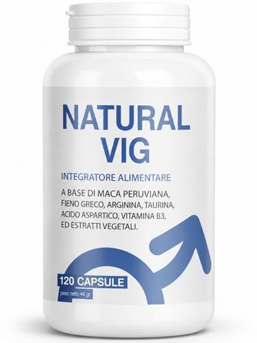Maca Peruviana e Arginina –Maca Nera Alto Dosaggio Supporto per l'Energia - MUIRA PUAMA e Fieno Greco, Arginina, Taurina, Acido Aspartico, Vitamina B3