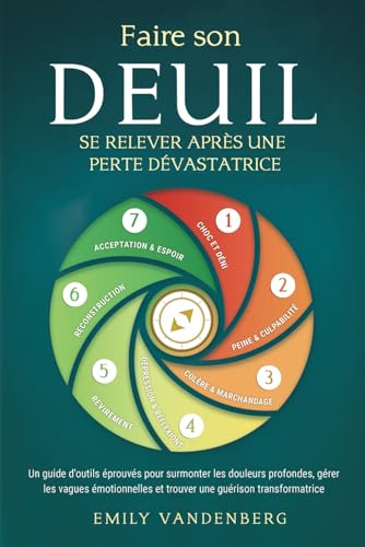 Faire son deuil - Se relever après une perte dévastatrice: Un guide d'outils éprouvés pour surmonter les douleurs profondes, gérer les vagues émotionnelles et trouver une guérison transformatrice