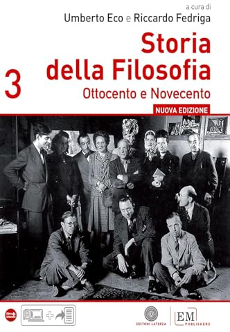 Storia della filosofia. Per le Scuole superiori (Vol. 3)