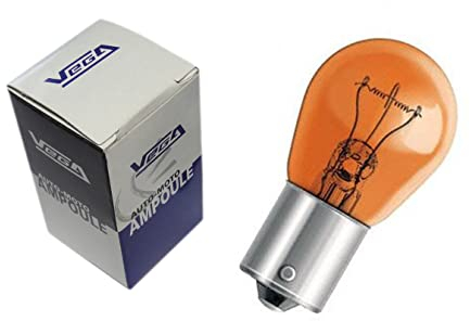 VEGA Blinkerbirne PY21W BAU15S Orange getönt, 12 V