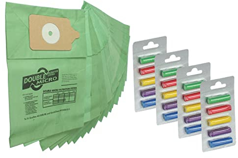 MarysDe@ls Henry Hoover 40 Pack Double Layer Paper Dust Bags + Free Air Fresheners