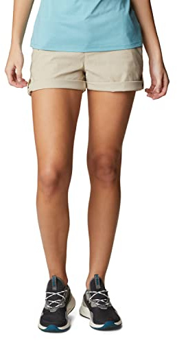 Columbia Damen Wandershorts Firwood Camp II, Ancient Fossil, XL