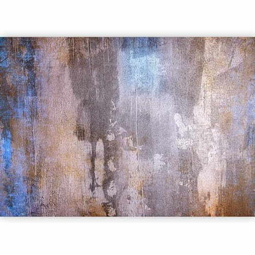 murando - Carta da Parati Moderna per Cameretta, Cemento Pietra, 300x210 cm