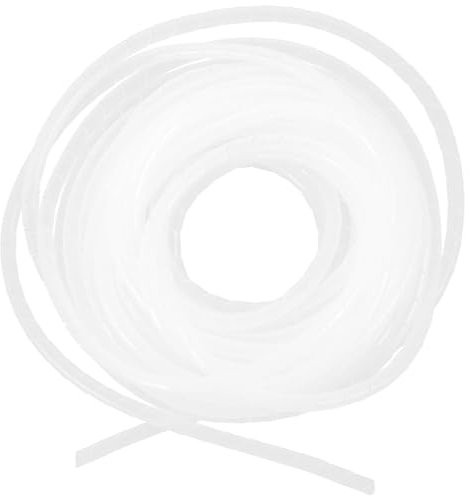 DOITOOL Guaina Per Cavi Per Cavi A Spirale Da 8 Mm Avvolgimento in Pe Da 11 M Per La Casa