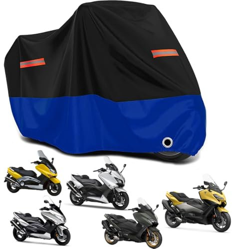 Rebeca Shop Housse imperméable pour moto Oxford 210D compatible avec T-Max 500 530 560 2XL