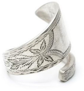 Miniblings Real Silver Ring 825 Sterling Cutlery Handmade Unique Antique AB5 - Handmade Fashion Jewelry - Fingerring
