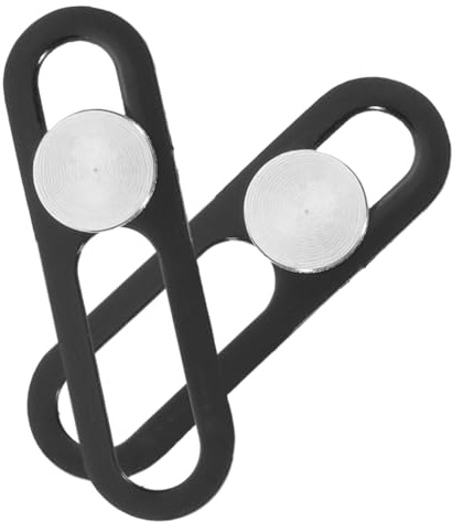 LIGIGWASH 2 Piezas Tapas De Lente para Cámara Web Deslizadores para Teléfono Inteligente Protección De Privacidad para Cámara Frontal Cubierta Protectora para Tapa De Lente para De Teléfono