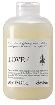 Davines LOVE CURL Shampoo - Shampoo elasticizzante e idratante - Per capelli ricci o mossi - 250 ml
