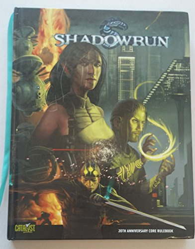 Shadowrun RPG: Core Rulebook