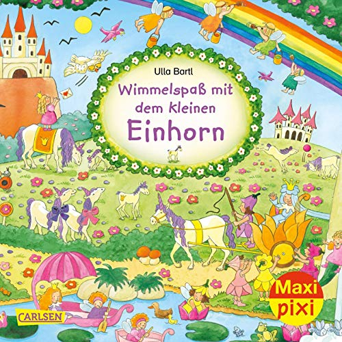 Maxi Pixi 318: Wimmelspaß mit dem kleinen Einhorn (318)