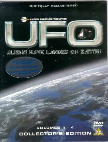 UFO - Volumes 1-4 Collector's Edition [1970]