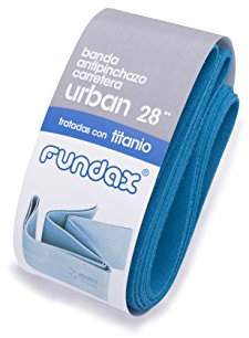 FUNDAX Urban Band Reifen, Blau, 28 