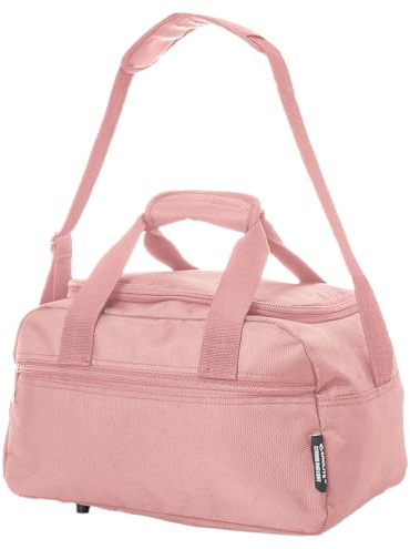 Aerolite Ryanair Cabin Bag, 40 x 20 x 25 cm, Maximum Size, Rose Gold, Cabin
