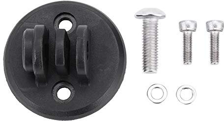 MAGT Support de caméra de vélo, matériel en Nylon Support de caméra de Guidon de vélo Durable et Robuste Adaptateur de Montage combiné de vélo de Belle Conception pour Garmin, Bryton II, IGPSPROT