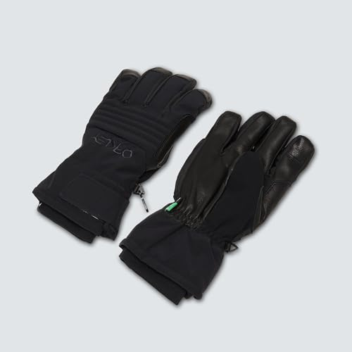 Oakley Unisex-Erwachsene B1b Handschuhe, Blackout, Large (2er Pack)