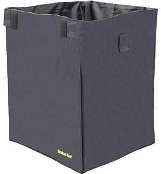 dbest Products Cruiser Cart Deluxe Premium Liner Bag 15. 5 X 17 X 20. 5 (Only Cover, Handcart not Included) Shopping Laundry with Easy Detachable Hook and Loop Attachments.