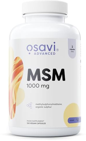 Osavi MSM, 1000mg - 120 vcaps
