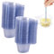 SEMINISMAR Epoxid Mischbecher,Rührbecher,Kunststoff Messbecher,Transparent Messbecher,Einweg Mischbecher,Einweg Harz Spender,Resin Becher,100pcs