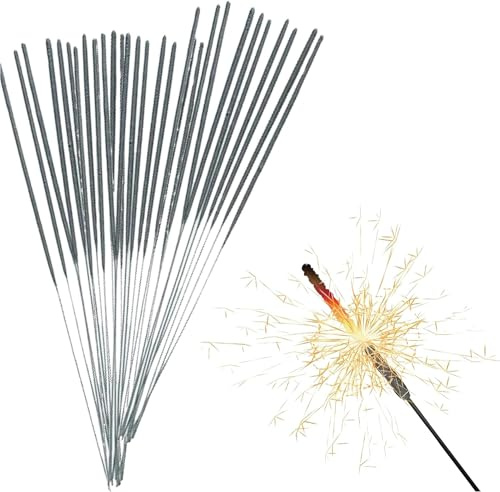 400 x 17 cm, per fuochi d'artificio di Capodanno, categoria F1, adatto per ragazzi e bambini, fuochi d'artificio per le celebrazioni 2023/2024