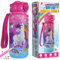 Mocoosy Decorate Your Own Water Bottle Craft Kits for Kids, Girls Birthday Presents, Mermaid Unicorn Gifts for Girls 5 6 7 8 9 Year Old Girl Gifts Arts and Crafts for Kids Age 5-12,Back to School Gift