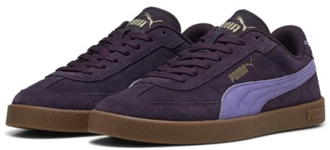 PUMA Unisex Club II ERA Suede Sneaker, Midnight Plum-Lavender ALERT, 47 EU