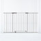 Dreambaby AVA Extra Breit Baby Gate, Treppenschutzgitter, passend für Öffnungen 99-132,5 cm, 76 cm hoch, Breites Treppengitter für Hunde und Babys, Druckmontiertes Schutzgitter, Stay Open Funktion,