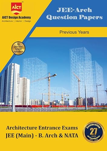 JEE ARCH Question Paper Book for NATA and JEE Main (B-ARCH) (Book 9 of 13) As per the Latest Curriculum