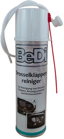 BeDi Drosselklappen und Ansaugwegreiniger, Ventil- und Brennraumreiniger