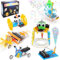 Georgie Porgy STEM Robotics Kits for Kids STEM Toys Science Experiments Sets DIY Robot Car Building Crafts Kit Birthday Gifts for Boys Girls (6-in-1)