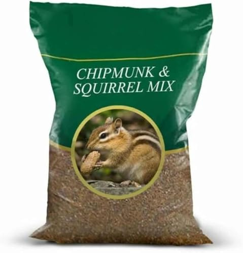 Premium Squirrel Food 12.5kg – High Energy Wild Animal Feed – Nut and Seed Mix for Squirrels and Chipmunks