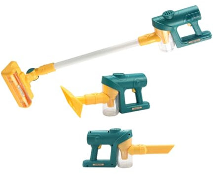 Didiseaon Jouet Aspirateur pour Garçon Fille Jouet Électroménager Éducatif Simulation Aspirateur pour Tout-Petits De Maison Factice pour Garçon Fille