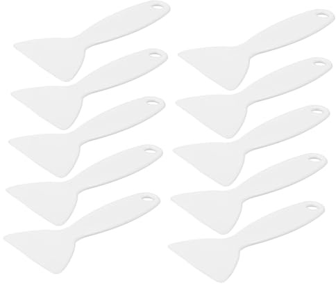 HOMSFOU 10piezas Raspador de Hielo para Refrigerador Herramientas de Cocina Raspador de Congelador para Quitar Hielo y Escarcha Pala para Descongelar