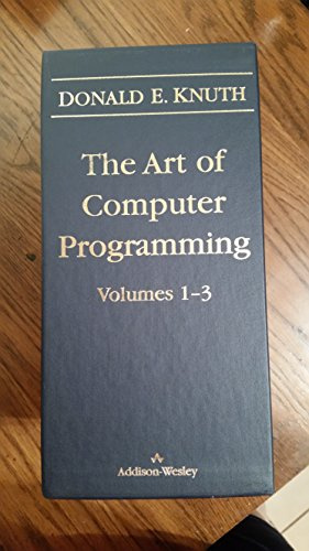 The art of computer programming Coffret 3 volumes : Volume 1, Fundamental algorithms. Volume 2, Seminumerical algorithms. Volume 3, Sorting and searching