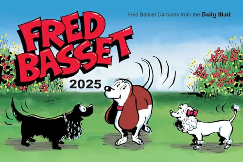 Fred Basset Yearbook 2025: Witty Comic Strips from the Daily Mail