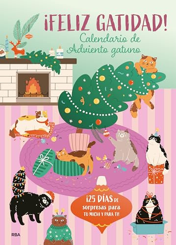 Feliz Gatidad: Calendario de adviento gatuno