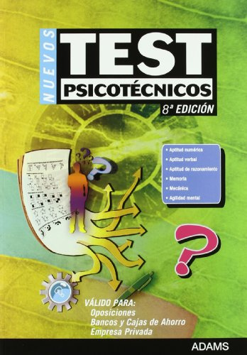 Test Psicotécnicos (SIN COLECCION)