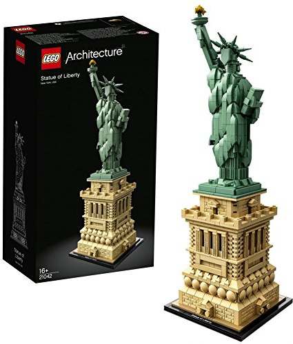 LEGO Architektur Freiheitsstatue 21042 Bauset (1685 Teile)