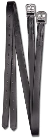 WALDHAUSEN Steigbügelriemen, X-Line, 120 cm, schwarz