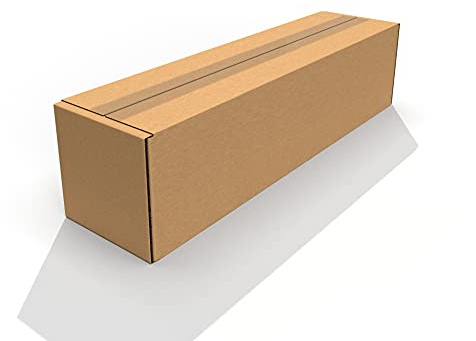 IMBALLAGGI 2000 - Scatole Trasloco a Doppia Onda 60x15x15, Pack da 5 Scatole Cartone Resistenti e Durevoli, Scatoloni per Trasloco e Spedizioni - Cartoni per Traslochi e Imballaggio