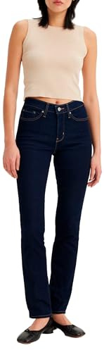 Levi's Women's 312 Shaping Slim Jeans, Darkest Sky, 29W / 30L