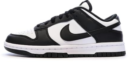 Nike DD1873-102 Dunk Low Donna, White/Black EU 38