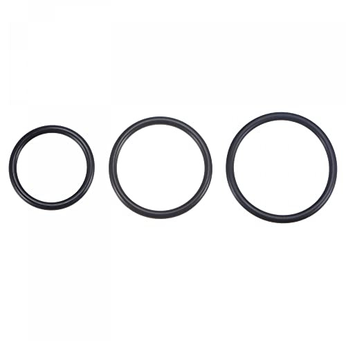 sourcing karta 15-i-1 set nitrilgummi O-ringar 50 mm 60 mm 65 mm AD 40 mm 50 mm 55 mm OD 5 mm tjock tätning svart